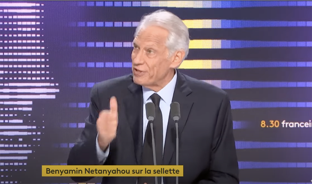Dominique de Villepin