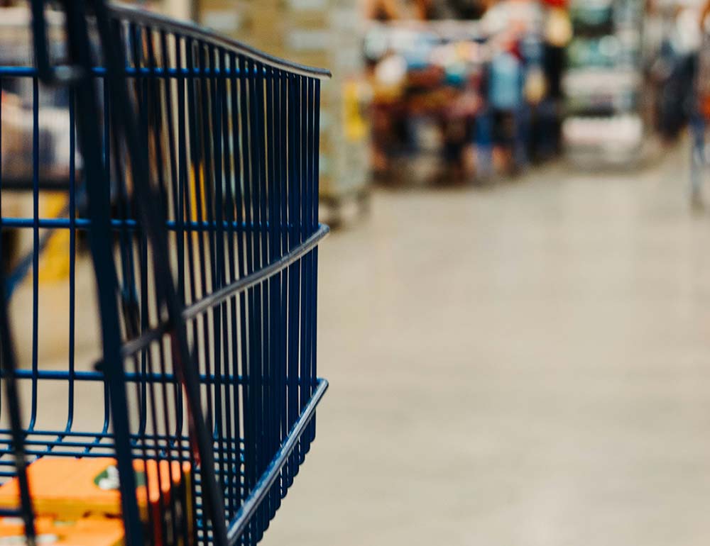 Einkaufskorb