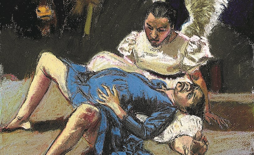 Nativity - Paula Rego