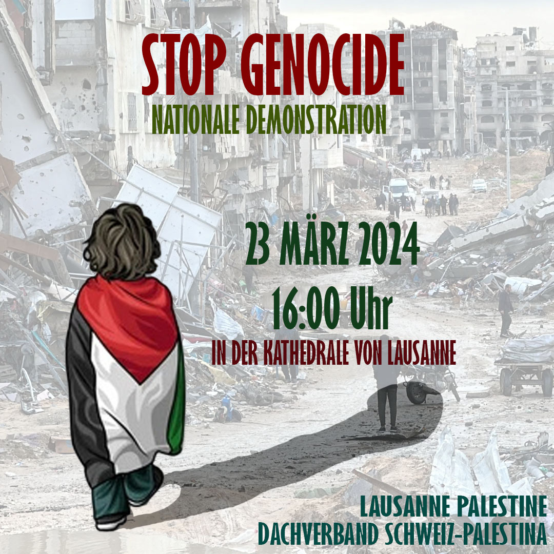 Plakat Stop Genocide
