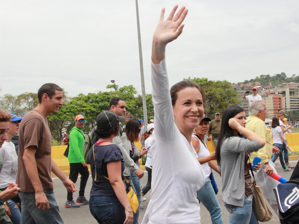 Maria Corina Machado - Foto: Shutterstock