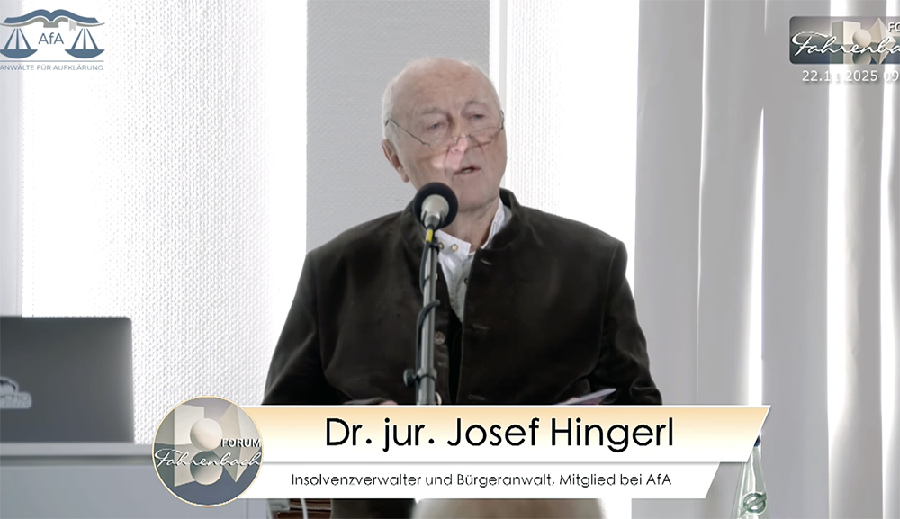 Dr. Josef Hingerl