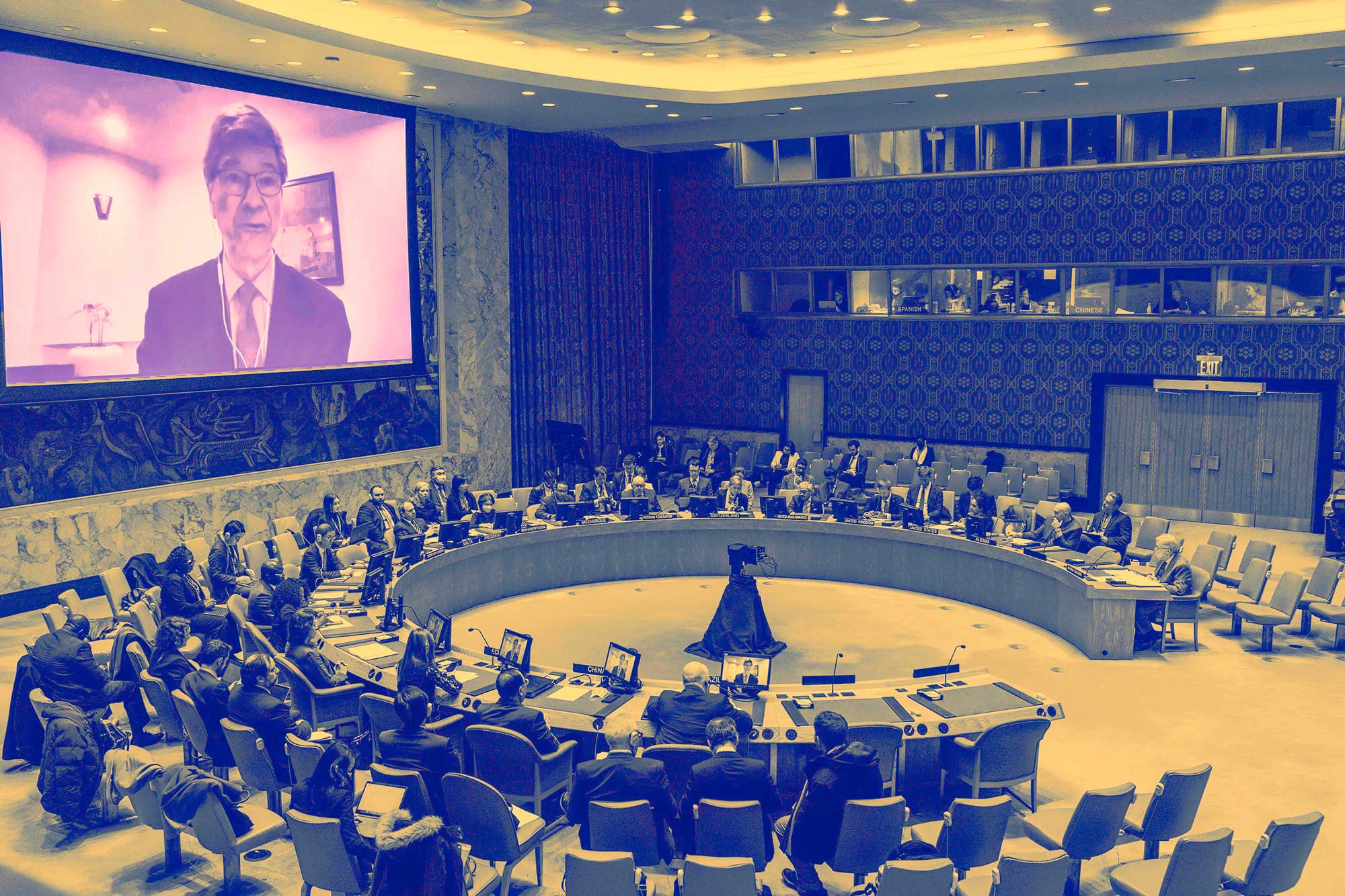 Jeffrey Sachs Sicherheitsrat