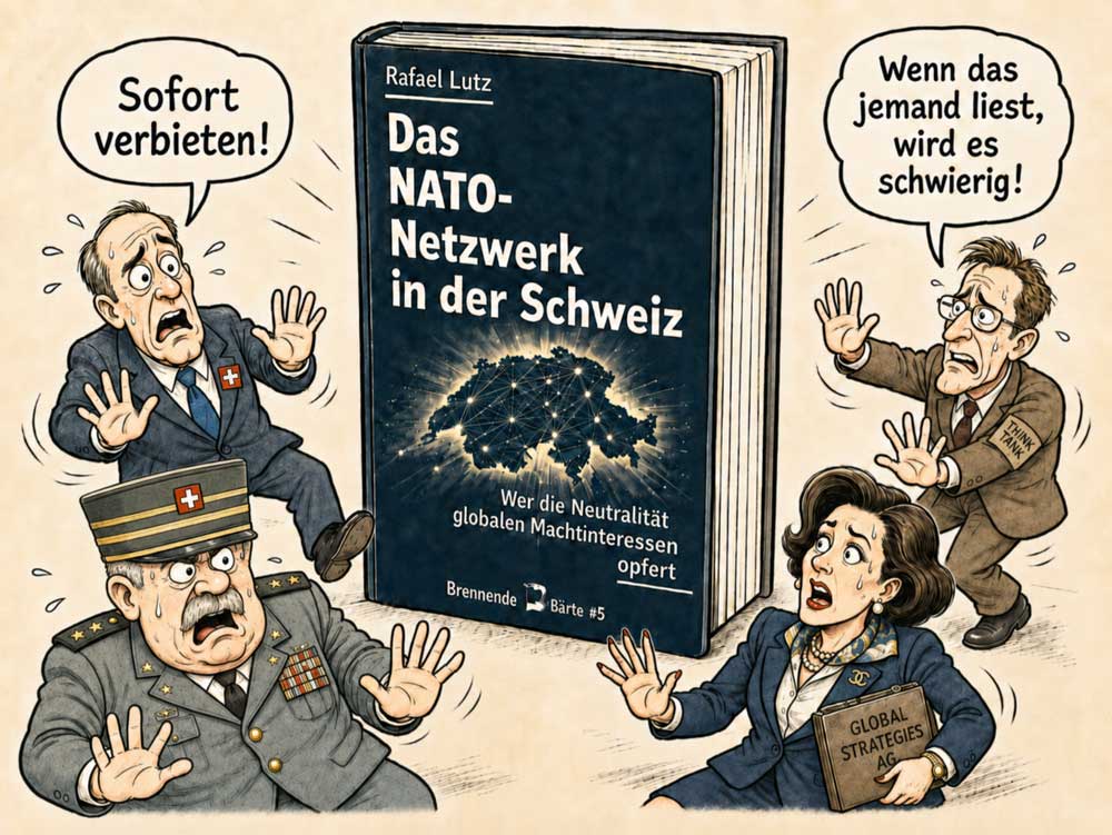 Panik um das NATO-Buch