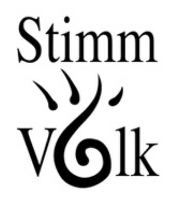 Stimmvolk Banner