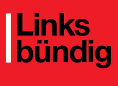Linksbündig banner