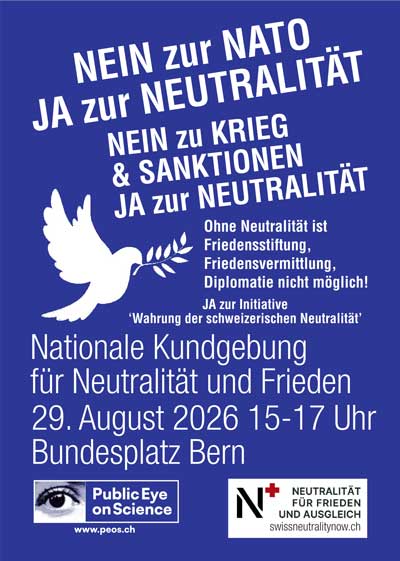 Demo Nato-Neutralität 29.8.26