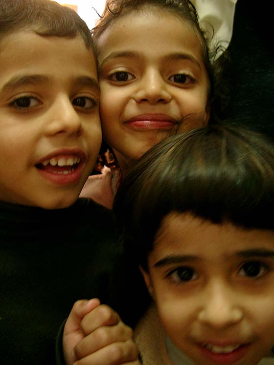 Kinder in Palästina