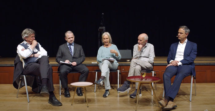 Podium Zeitpunkt-Apero