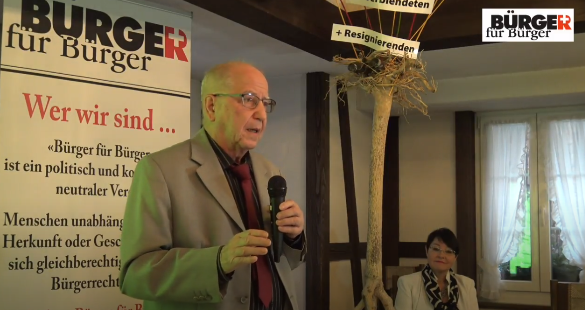 Dr. Markus Erb, Präsident