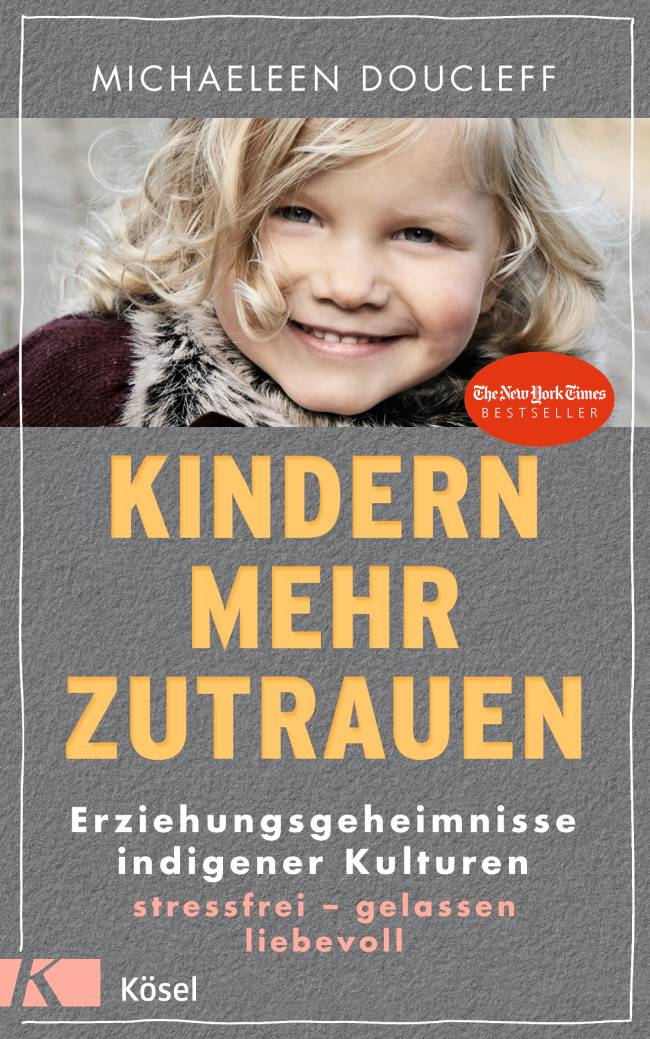Buchcover «Kindern mehr zutrauen»