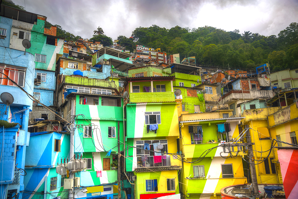 Favela Painting