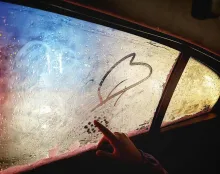 Herzkraft im Zwischenraum... Foto: Nedelcu Catalin