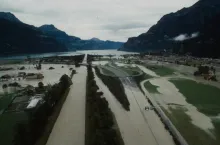«Man vernimmt, dass die Reuss, auch die Autobahn überschwemmt hat» 